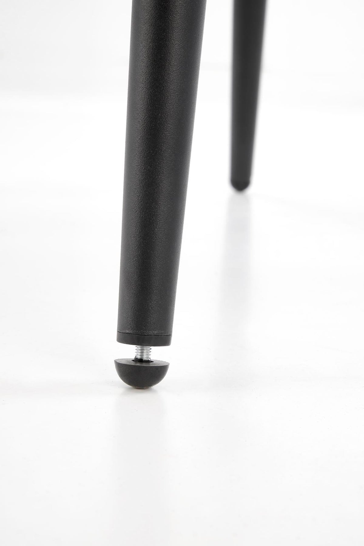 Krzesło K580 ciemno zielone/metalowe