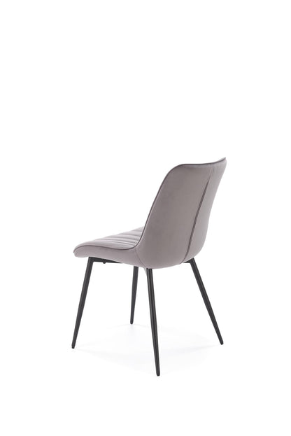Krzesło K589 popiel/metalowe