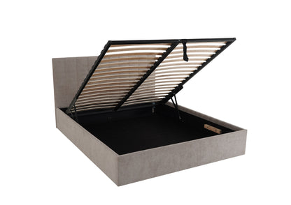 Łóżko SUO tapicerowane pojemnik