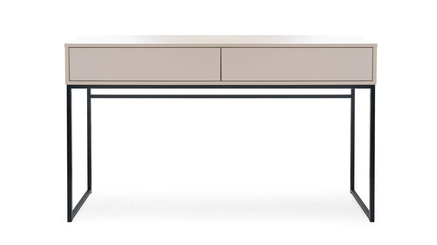 Toaletka Genua beż piaskowy szuflady