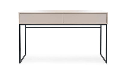 Toaletka Genua beż piaskowy szuflady