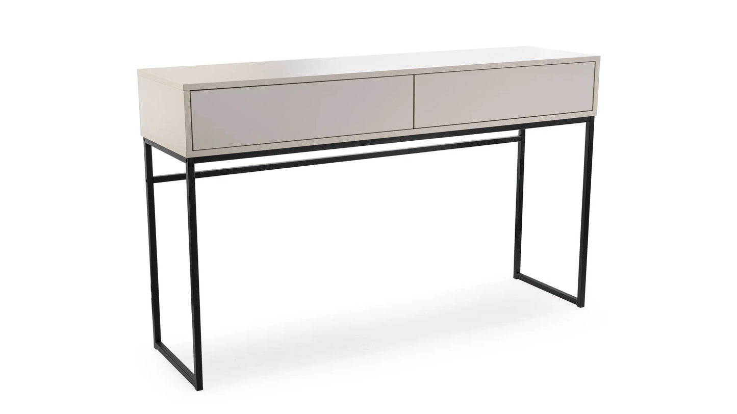 Toaletka Genua beż piaskowy szuflady