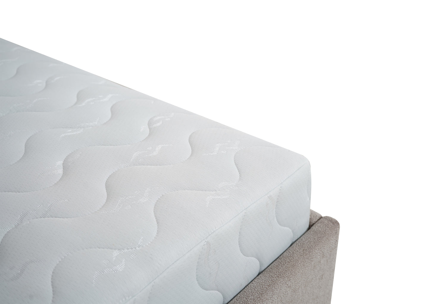 Łóżko SUO tapicerowane pojemnik