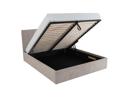 Łóżko SUO tapicerowane pojemnik