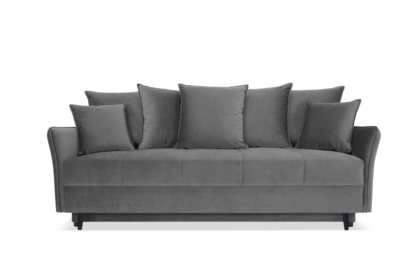 Sofa Tiano rozkładana szara