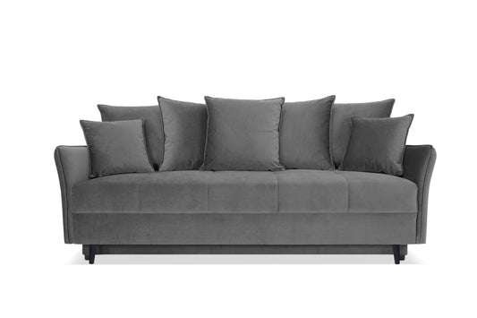 Sofa Tiano rozkładana szara