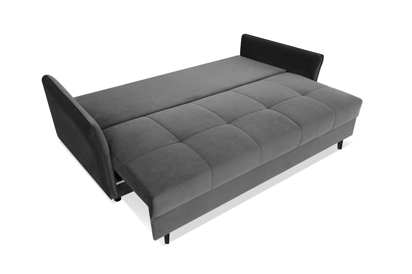 Sofa Tiano rozkładana szara