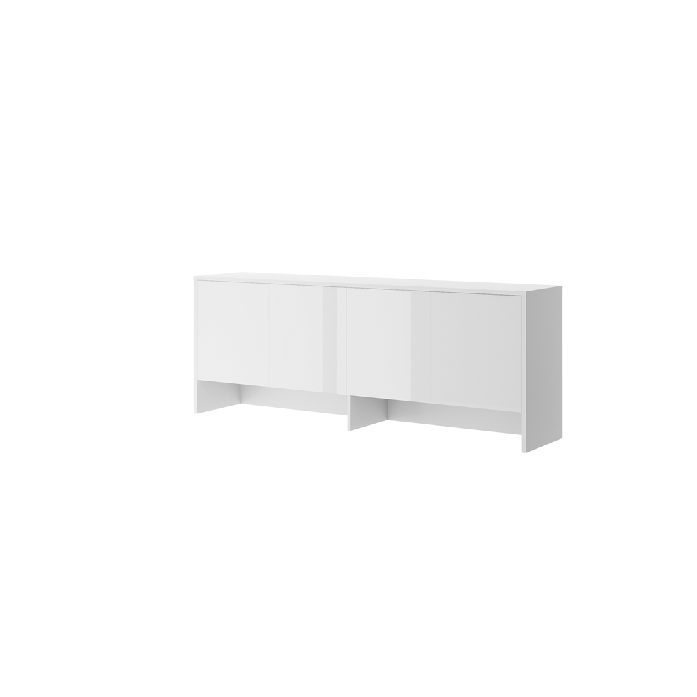 BED CONCEPT BC-10 nadstawka do BC-05 - biały połysk
