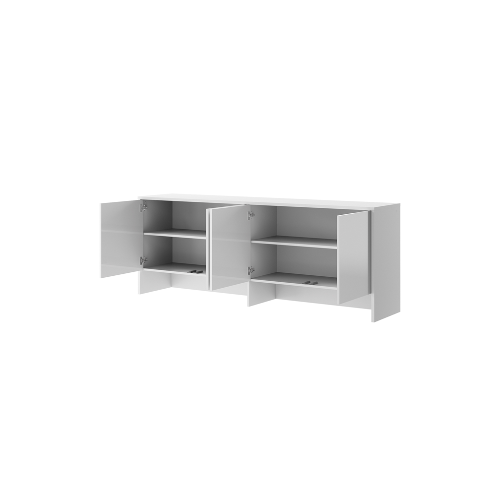BED CONCEPT BC-10 nadstawka do BC-05 - biały połysk