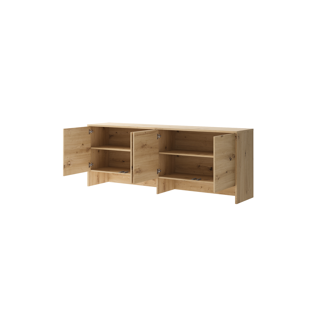 BED CONCEPT BC-10 nadstawka do BC-05 - dąb artisan