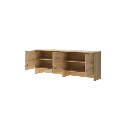 BED CONCEPT BC-10 nadstawka do BC-05 - dąb artisan
