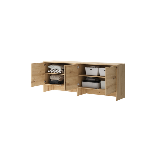 BED CONCEPT BC-10 nadstawka do BC-05 - dąb artisan