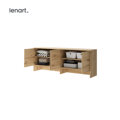 BED CONCEPT BC-10 nadstawka do BC-05 - dąb artisan