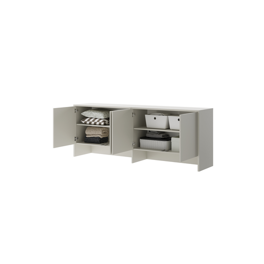 BED CONCEPT BC-10 nadstawka do BC-05 - kaszmir