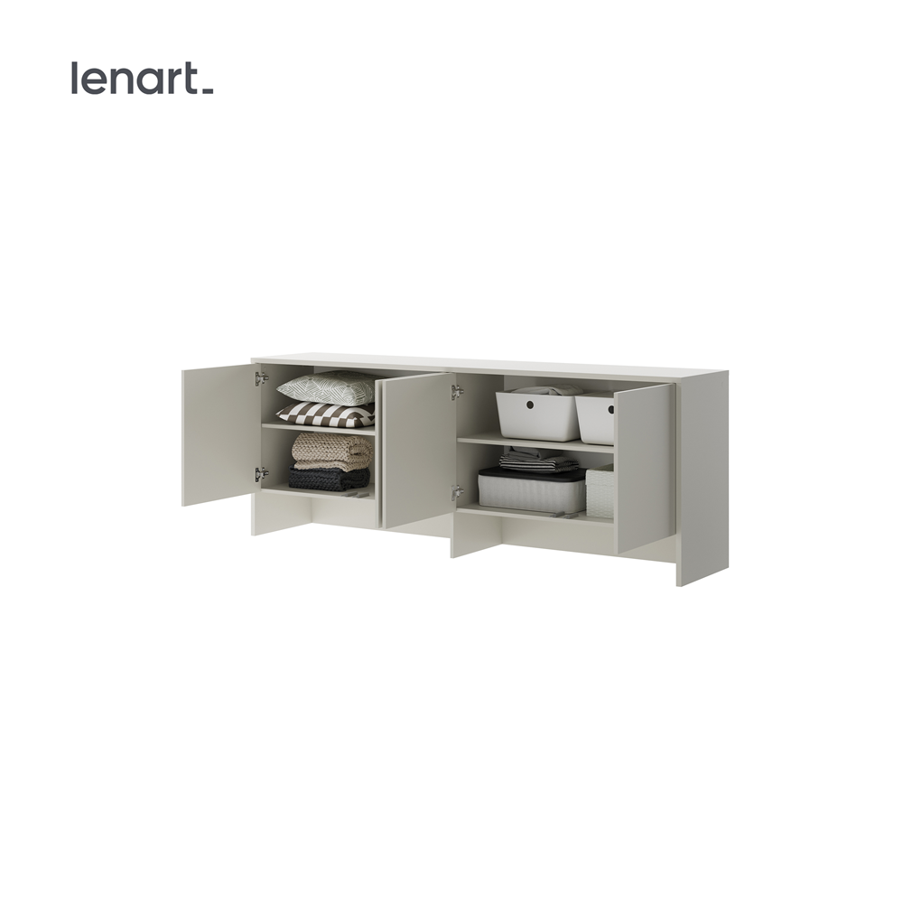 BED CONCEPT BC-10 nadstawka do BC-05 - kaszmir