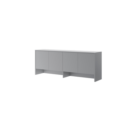 BED CONCEPT BC-10 nadstawka do BC-05 - szary