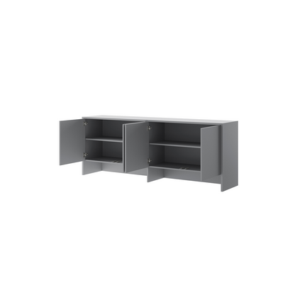BED CONCEPT BC-10 nadstawka do BC-05 - szary