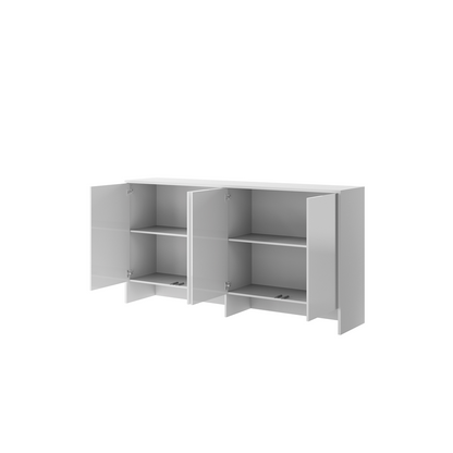 BED CONCEPT BC-11 nadstawka do BC-06 - biały połysk