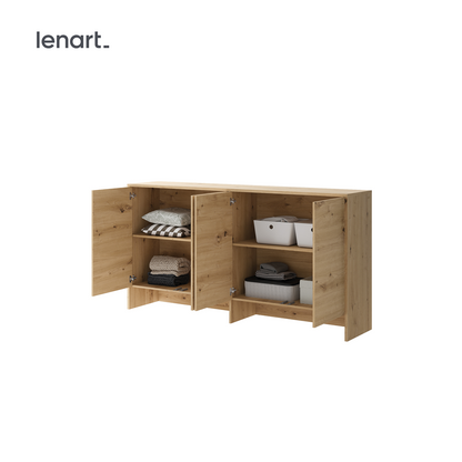 BED CONCEPT BC-11 nadstawka do BC-06 - dąb artisan