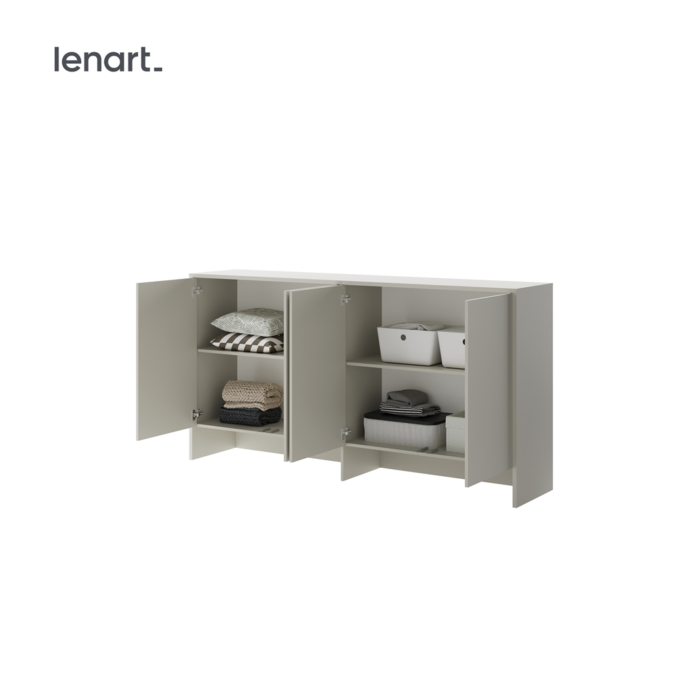 BED CONCEPT BC-11 nadstawka do BC-06 - kaszmir