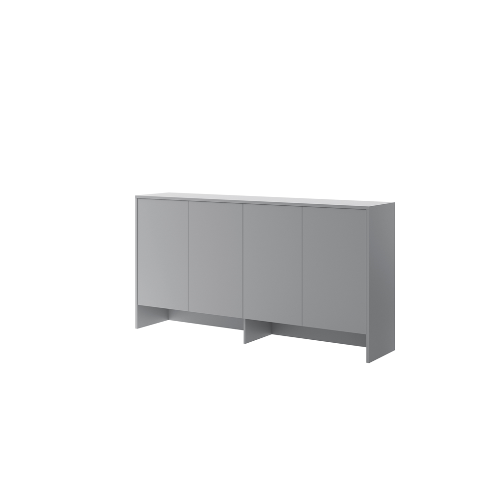 BED CONCEPT BC-11 nadstawka do BC-06 - szary