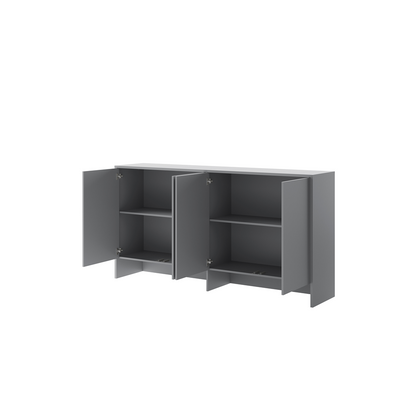 BED CONCEPT BC-11 nadstawka do BC-06 - szary