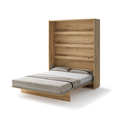 BED CONCEPT BC-13 - półkotapczan pionowy 180 - dąb artisan