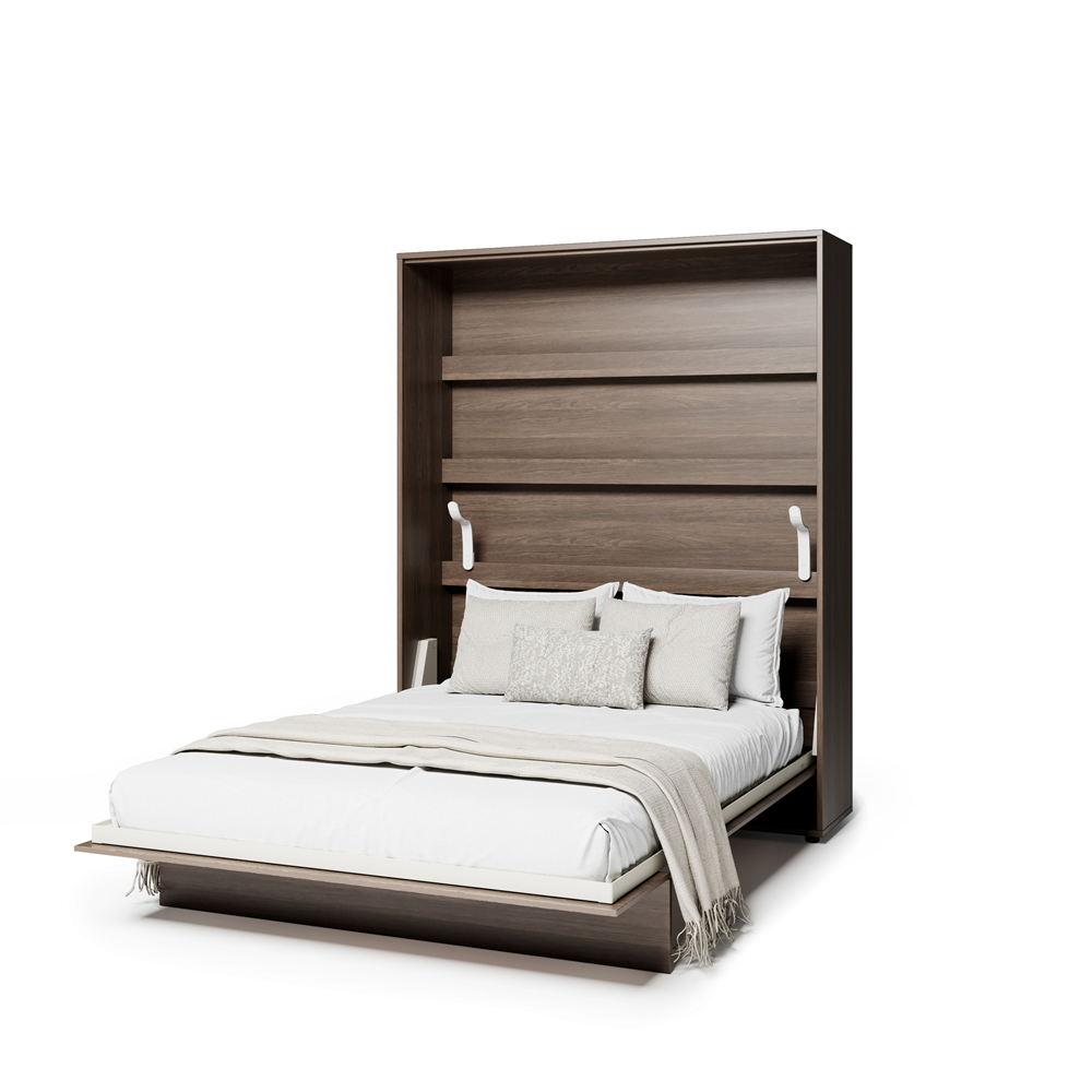 BED CONCEPT BC-12 - półkotapczan pionowy 160 - dąb dunin