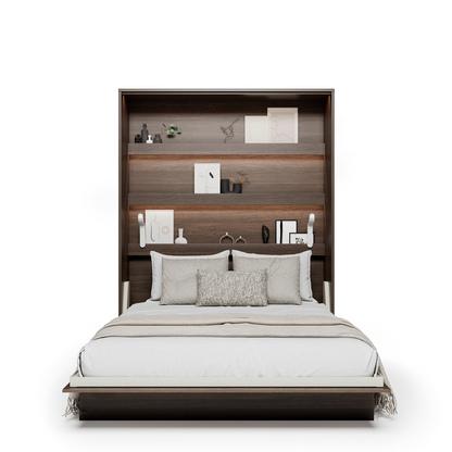 BED CONCEPT BC-12 - półkotapczan pionowy 160 - dąb dunin