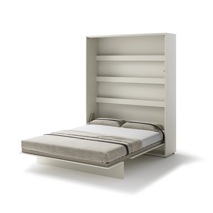 BED CONCEPT BC-12 - półkotapczan pionowy 160 - kaszmir