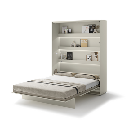 BED CONCEPT BC-12 - półkotapczan pionowy 160 - kaszmir