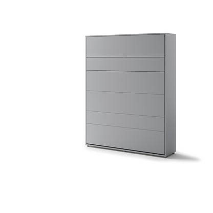 BED CONCEPT BC-12 - półkotapczan pionowy 160 - szary