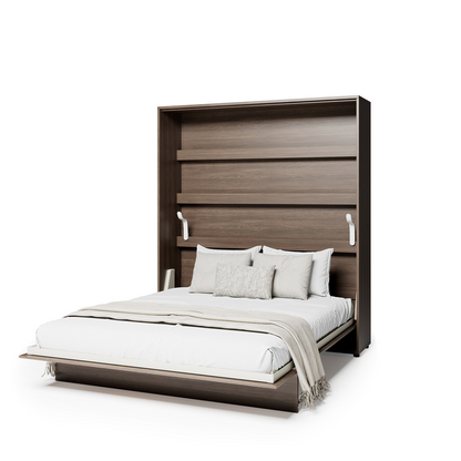 BED CONCEPT BC-13 - półkotapczan pionowy 180 - dąb dunin
