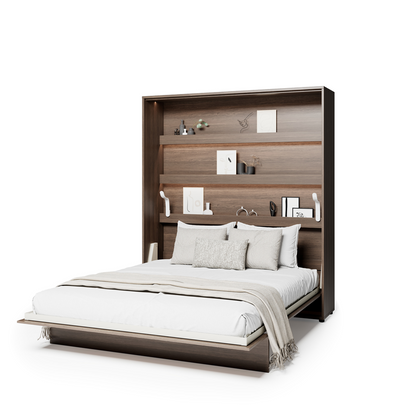 BED CONCEPT BC-13 - półkotapczan pionowy 180 - dąb dunin