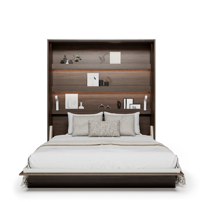 BED CONCEPT BC-13 - półkotapczan pionowy 180 - dąb dunin