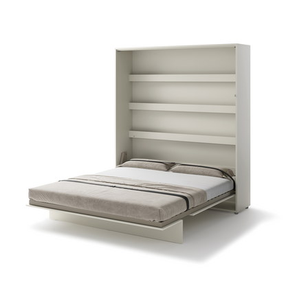 BED CONCEPT BC-13 - półkotapczan pionowy 180 - kaszmir