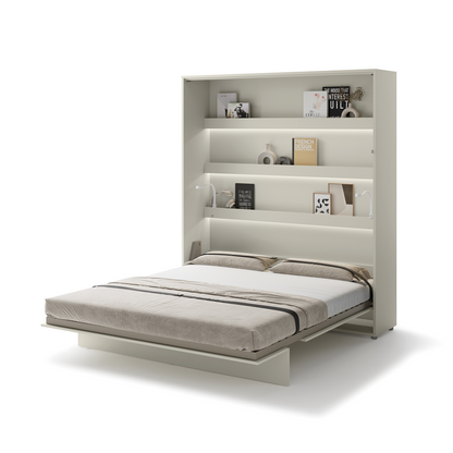 BED CONCEPT BC-13 - półkotapczan pionowy 180 - kaszmir