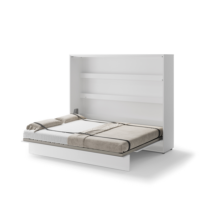 BED CONCEPT BC-14 - półkotapczan poziomy 160 - biały
