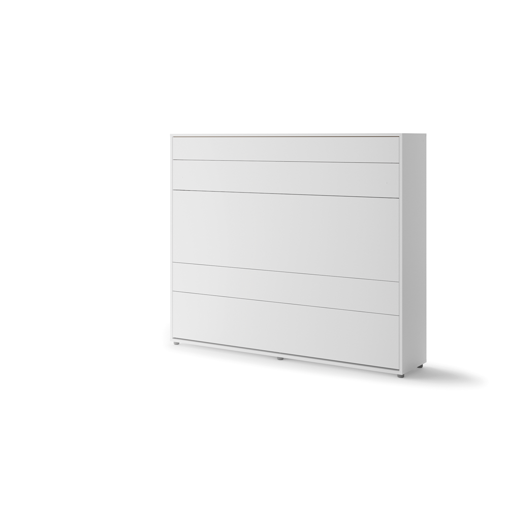 BED CONCEPT BC-14 - półkotapczan poziomy 160 - biały