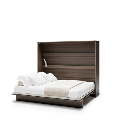 BED CONCEPT BC-14 - półkotapczan poziomy 160 - dąb dunin