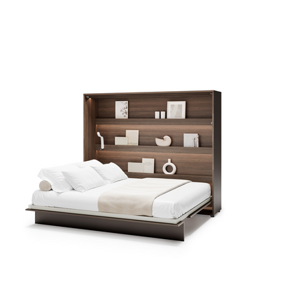 BED CONCEPT BC-14 - półkotapczan poziomy 160 - dąb dunin