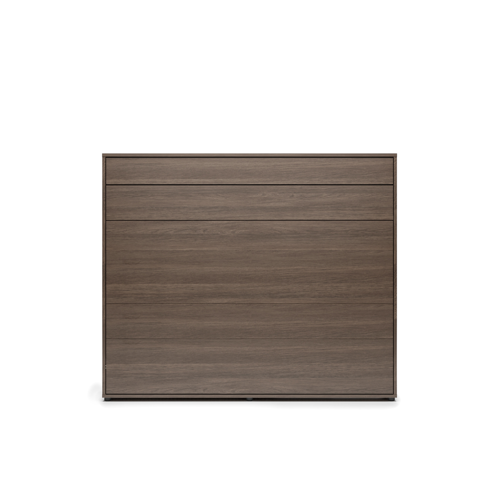 BED CONCEPT BC-14 - półkotapczan poziomy 160 - dąb dunin