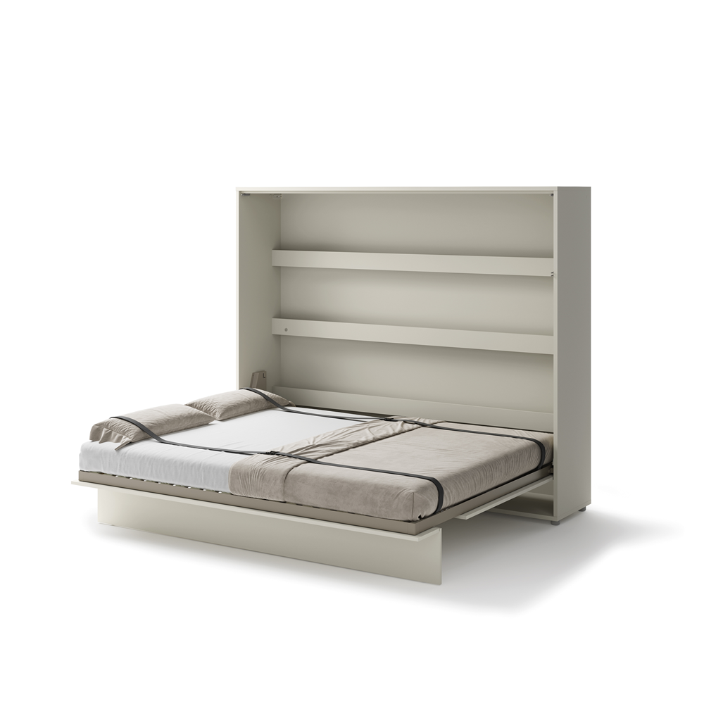 BED CONCEPT BC-14 - półkotapczan poziomy 160 - kaszmir