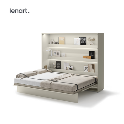 BED CONCEPT BC-14 - półkotapczan poziomy 160 - kaszmir