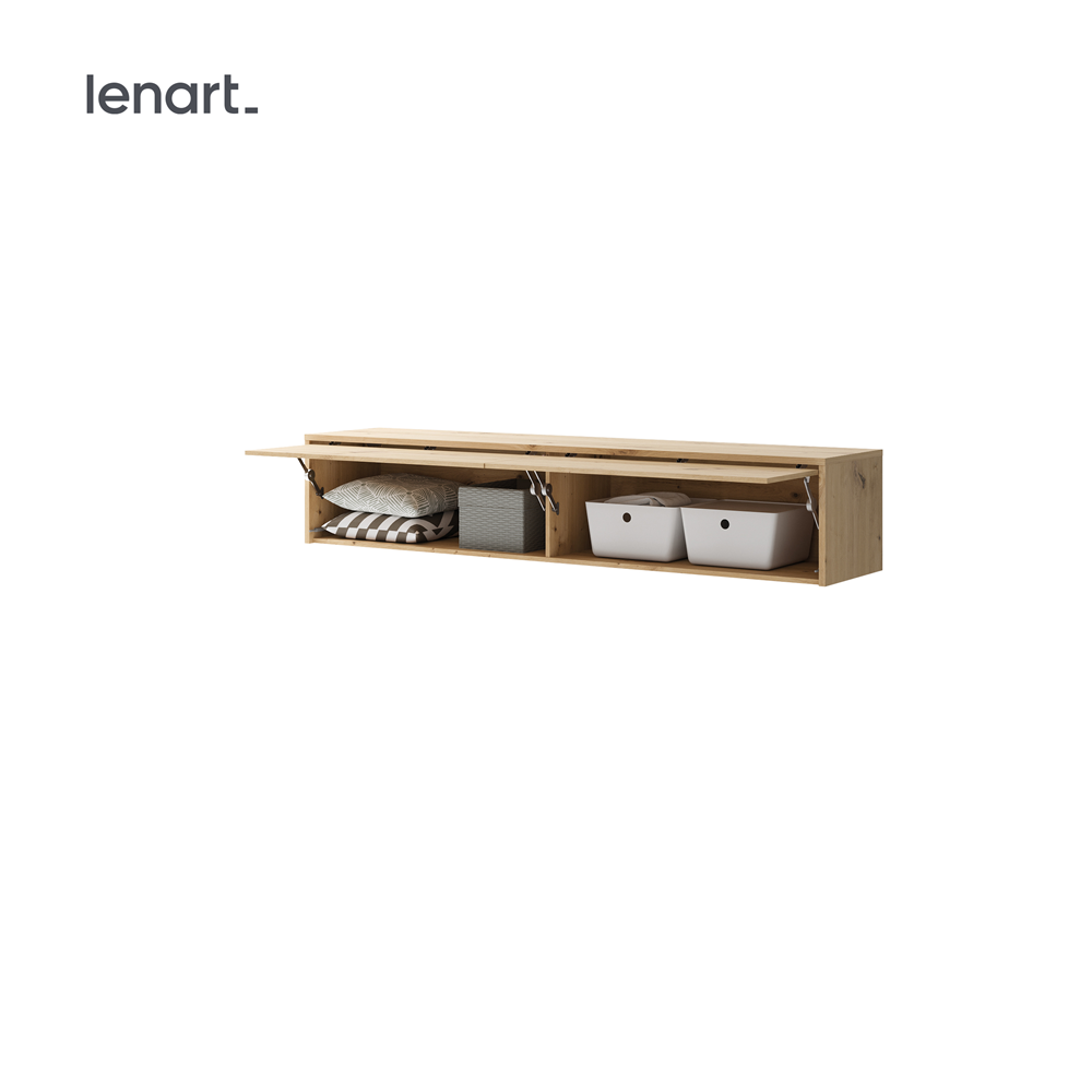 BED CONCEPT BC-15 nadstawka do BC-14 - dąb artisan