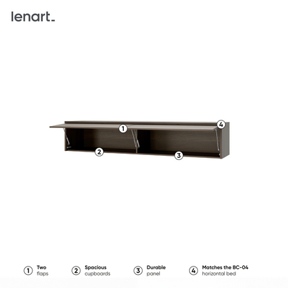 BED CONCEPT BC-15 nadstawka do BC-14 - dąb dunin