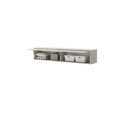 BED CONCEPT BC-15 nadstawka do BC-14 - kaszmir