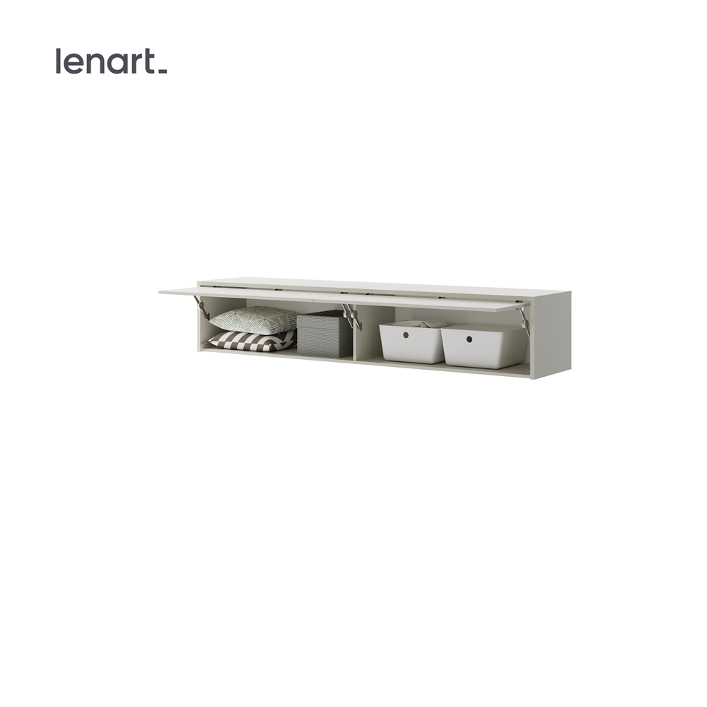 BED CONCEPT BC-15 nadstawka do BC-14 - kaszmir