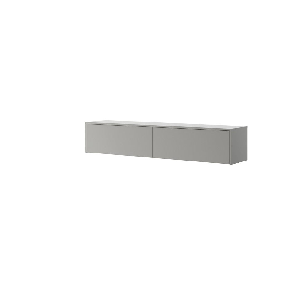 BED CONCEPT BC-15 nadstawka do BC-14 - szary