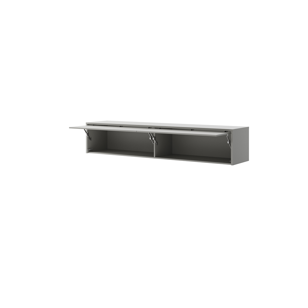 BED CONCEPT BC-15 nadstawka do BC-14 - szary